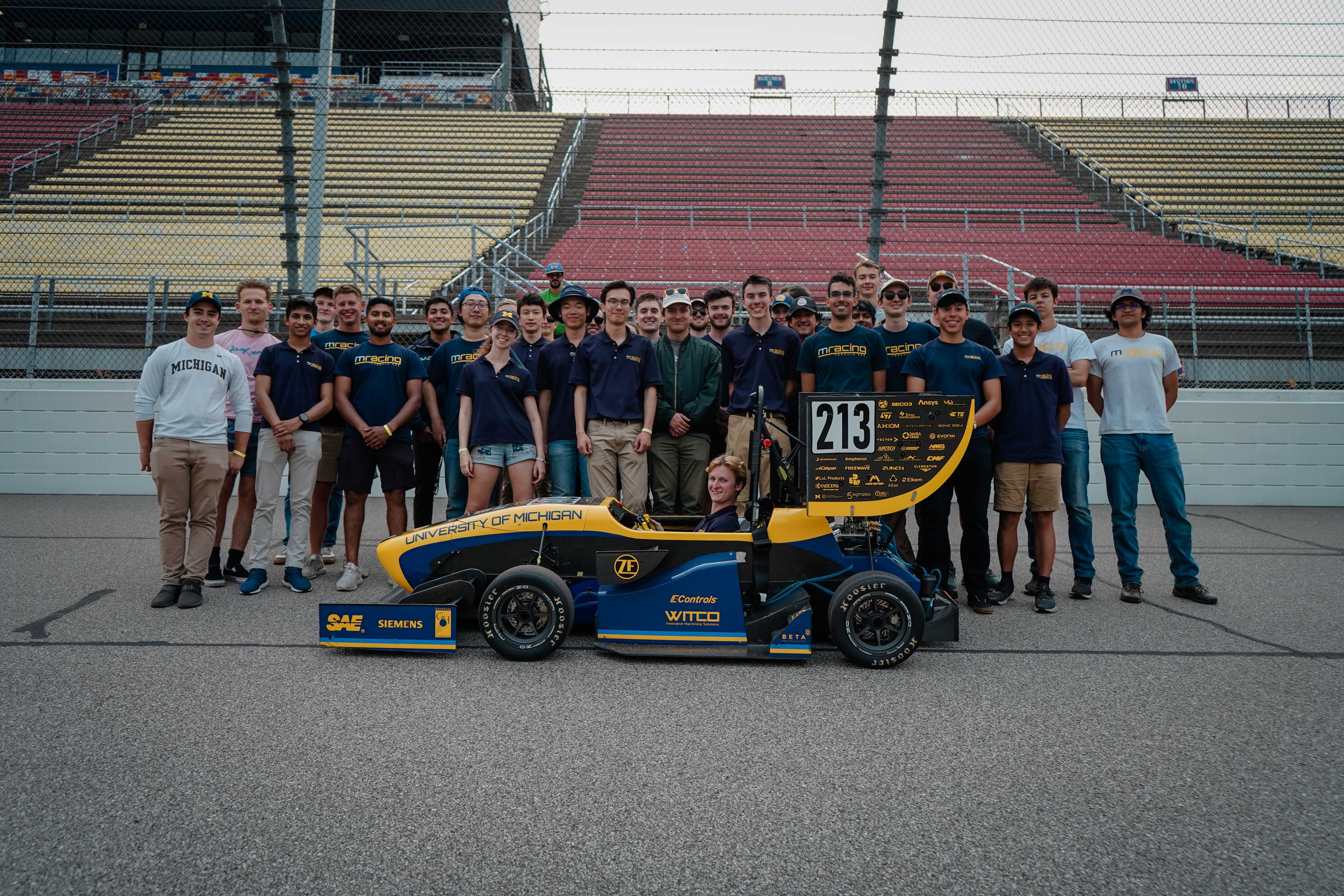 Team picture at Pittsburgh